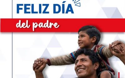 ¡Feliz Día del Padre!