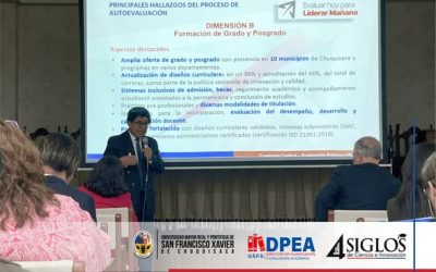 Asegurando la Calidad Académica: Avances en la Facultad de Ciencias Farmacéuticas