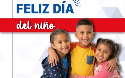 ¡Feliz Día del Niño!
