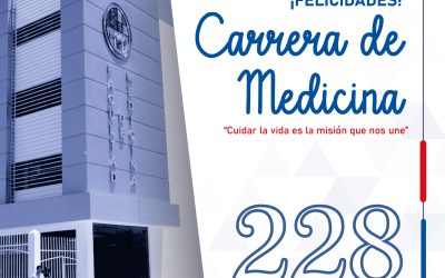 ¡Felices 228 Años, Medicina USFX!