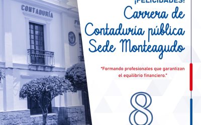 ¡Felicidades Contaduría Pública – Sede Monteagudo!