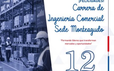¡Feliz Aniversario Ingeniería Comercial Sede Monteagudo!