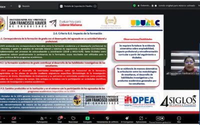 Conectados por la Calidad: Coordinación virtual rumbo a la acreditación UDUALC