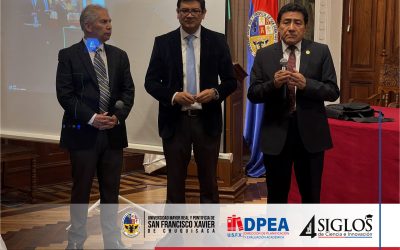 Hacia la Acreditación Internacional: Reunión  con autoridades universitarias